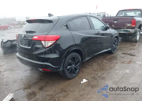2021 Honda Hr-V Awd Sport из США, поврежденный, VIN 3CZRU6H18MM751999